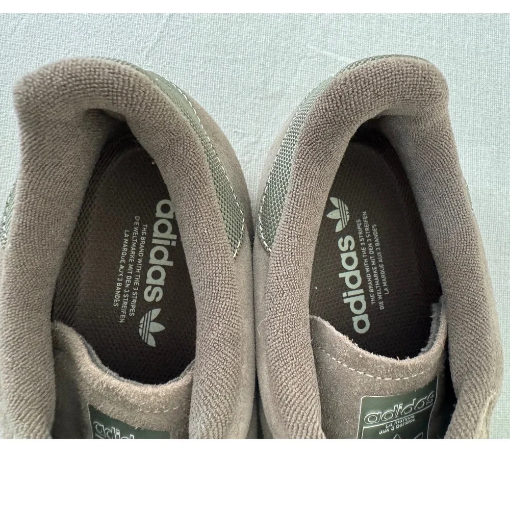 Adidas Superstar Earth Strata Olive Sneakers Mens 11.5